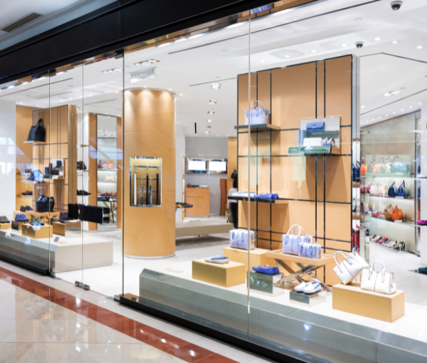 retail and online retail business central