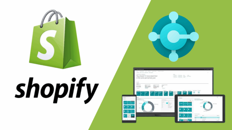 shopify business central
